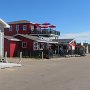 Sur le port de pêche de Covenhead, le resto Richards était ouvert. Beau-bon-pas cher.